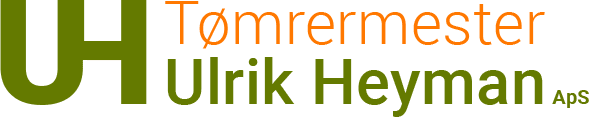 Tømrermester Ulrik Heyman Aps logo