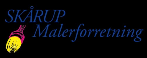 SKÅRUP MALERFORRETNING V/SØREN ANTVORSKOV HANSEN logo