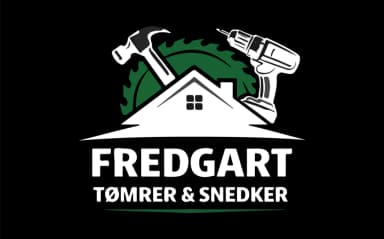 Fredgart Tømrer og Snedker logo