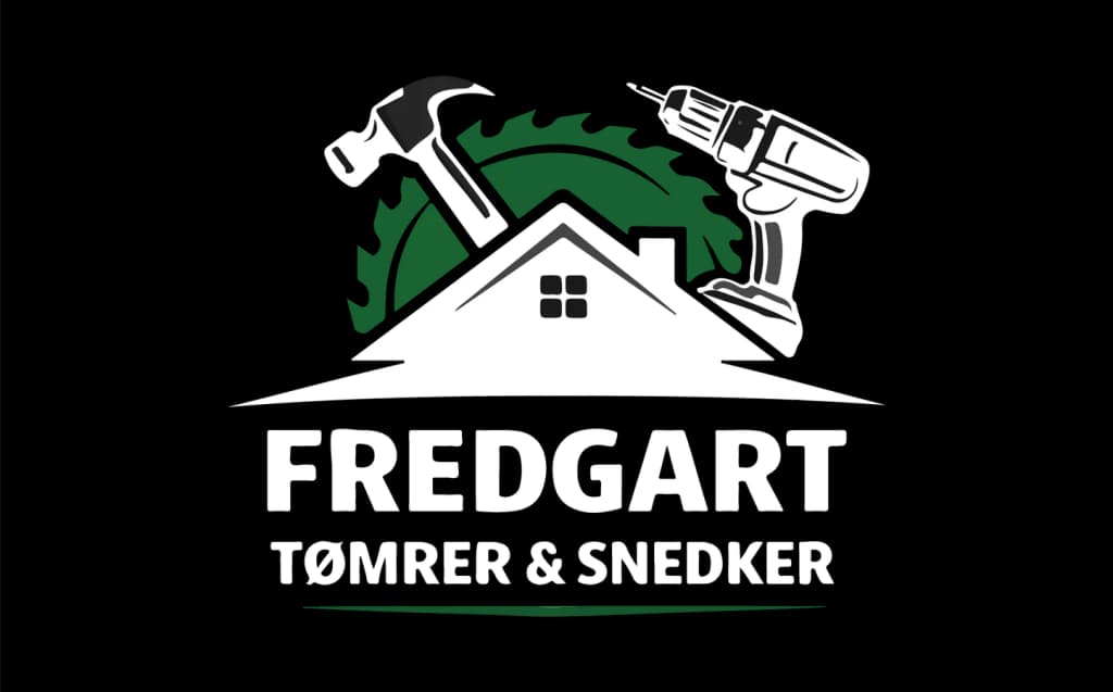 Fredgart Tømrer og Snedker logo