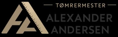 Tømrermester AlexanderAndersen aps logo