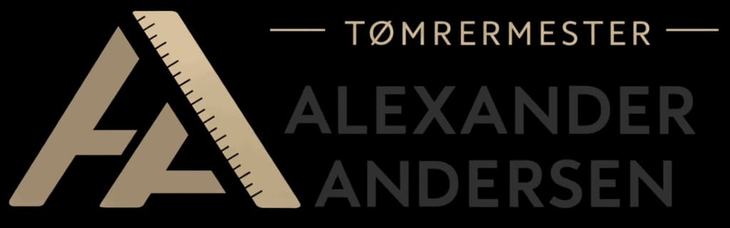 Tømrermester AlexanderAndersen aps logo