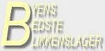 Byens Bedste Blikkenslager Henrik Sørensen logo