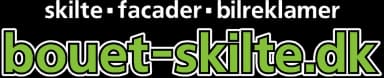 BOUET SKILTE & REKLAME ApS logo
