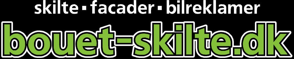 BOUET SKILTE & REKLAME ApS logo