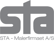 STA Malerfirmaet A/S - Maler i Beder logo