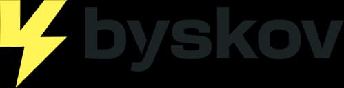 Byskov el logo