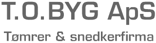 T.O. BYG ApS logo