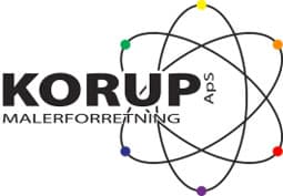KORUP MALERFORRETNING ApS logo