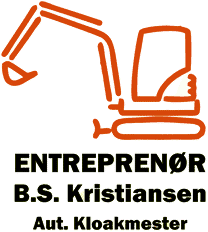 Entreprenør B.S. Kristiansen logo