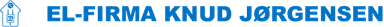 El-Firma Knud Jørgensen v/Henrik Brøndum Jørgensen logo