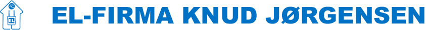 El-Firma Knud Jørgensen v/Henrik Brøndum Jørgensen logo