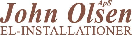 ApS JOHN OLSEN EL-INSTALLATIONER logo