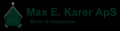 MAX E. KARER ApS logo