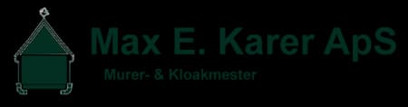 MAX E. KARER ApS logo