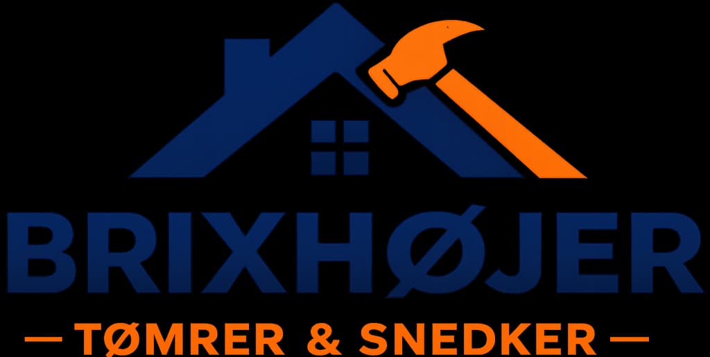 BrixHøjer Tømrer & Snedker logo