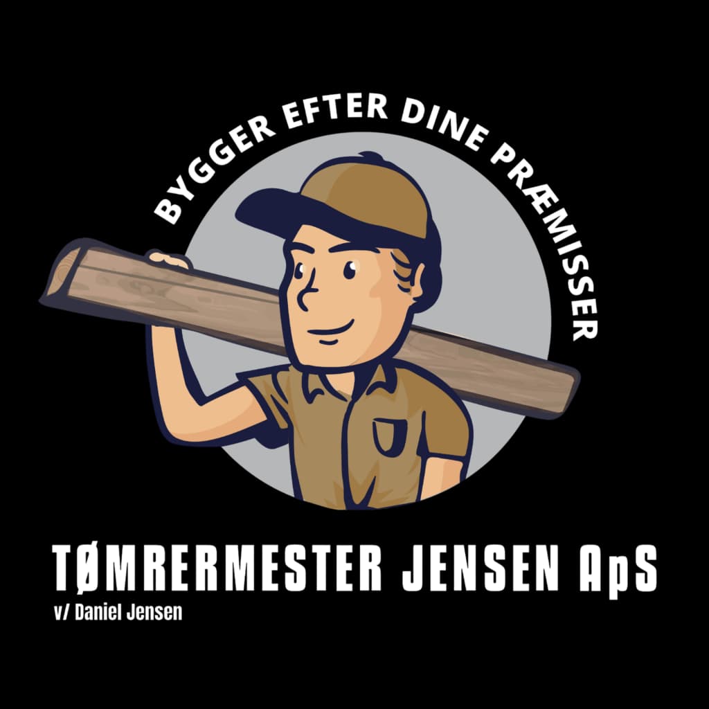 Tømrermester Jensen ApS logo