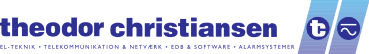THEODOR CHRISTIANSEN AUT. ELINSTALLATØR ApS logo