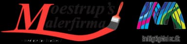 Moestrup´s Malerfirma v/Michael Moestrup logo