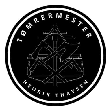 Tømrermester Henrik Thaysen ApS logo