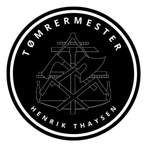 Tømrermester Henrik Thaysen ApS logo