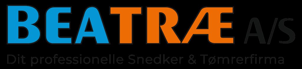 BEATRÆ A/S SNEDKER- OG TØMRERFIRMA logo