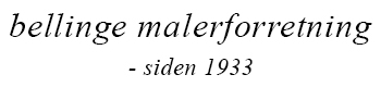 BELLINGE MALERFORRETNING ApS logo