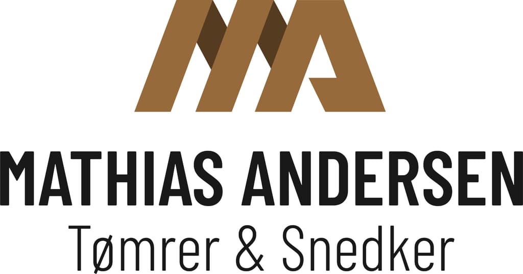 Mathias Andersen Tømrer & Snedker ApS logo