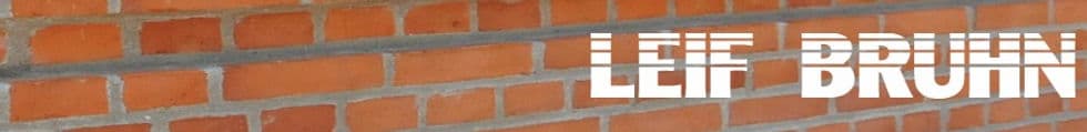 MURERMESTER LEIF HERMAN BRUHN logo