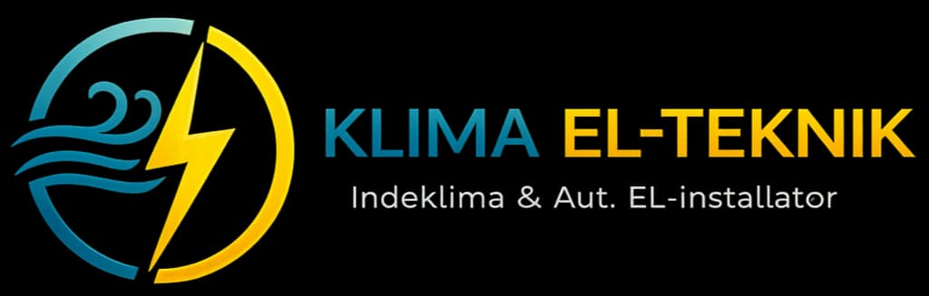 Klima El-Teknik ApS logo