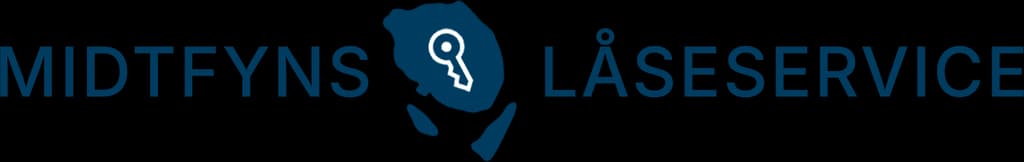 Midtfyns Låseservice logo