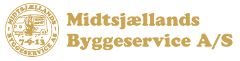 MIDTSJÆLLANDS BYGGESERVICE A/S logo