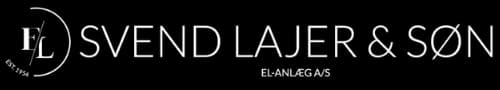 SVEND LAJER & SØN EL-ANLÆG A/S logo