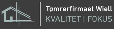 Tømrerfirmaet Wiell logo