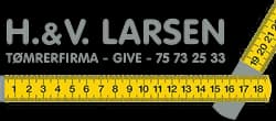H & V LARSEN ApS logo