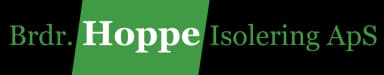 BRDR. HOPPE ISOLERING ApS logo