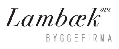 BYGGEFIRMAET LAMBÆK ApS logo