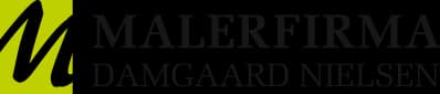 Malerfirma Damgaard Nielsen logo