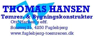 Tømrerfirmaet Otto Hansens eftf v/ Thomas Hansen logo