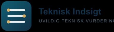 Teknisk Indsigt ApS logo