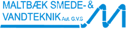 MALTBÆK SMEDE- OG VANDTEKNIK ApS logo