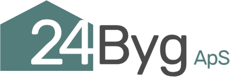 24Byg Gruppen ApS logo
