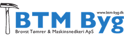 BTM Byg ApS logo