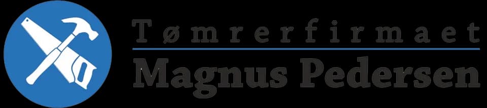 Tømrerfirmaet Magnus Pedersen ApS logo