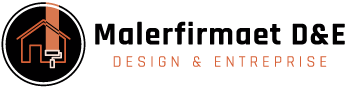 Malerfirmaet D&E ApS logo