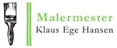Malermester Klaus Ege Hansen logo