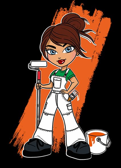 Malermester Angelin Rasmussen logo