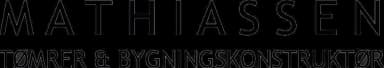 Mathiassen Tømrer og Bygningskonstruktør logo