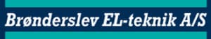 BRØNDERSLEV EL-TEKNIK A/S logo