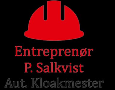 Entreprenør P.Salkvist logo